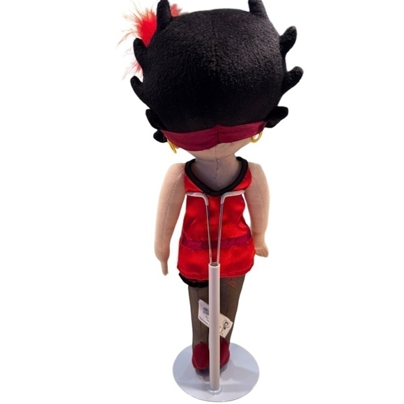 Kellytoy Betty Boop Flapper Rag Doll 15.5 Inch Vintage - Picture 3 of 7